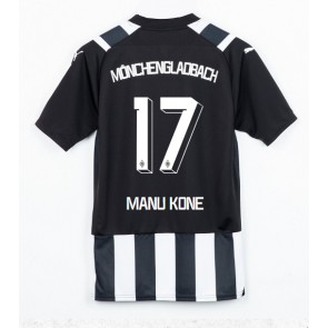 Borussia Monchengladbach Manu Kone #17 Rezervni Dres 2023-24 Kratak Rukavima